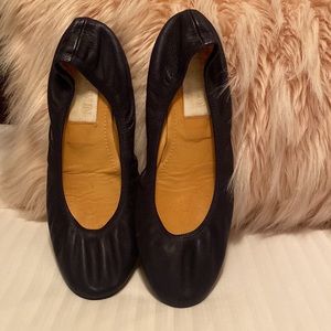 LANVIN ballet slipper shoes size 8